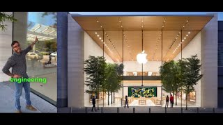 Incredible Glazing System - Apple Store - Buckhead Atlanta