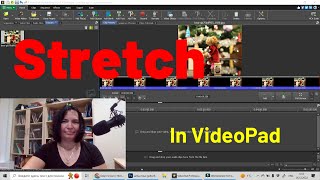 Crop Or Stretch In VideoPad | Stretch To Aspect Ratio Effect In VideoPad | Let`s Do Tech | Tutorials