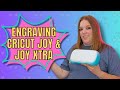 Engrave with the Cricut Joy & Joy Xtra