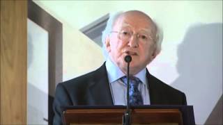 President Michael D. Higgins Launches Identities in Transformation Research Theme