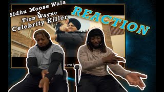 🥶 Sidhu Moose Wala x Tion Wayne - Celebrity Killer | Reaction Video | LMC | RePz & CROW333