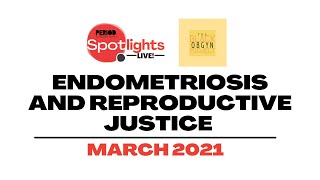 Endometriosis Spotlight (Trailer)