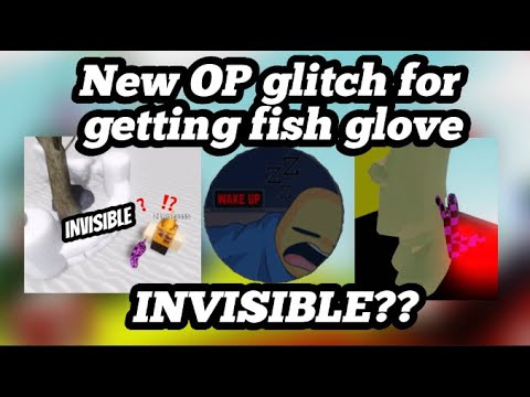 NEW OP GLITCH FOR GETTING FISH GLOVE | Patched | In Roblox Slap Battles ...