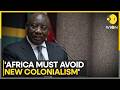 South African President Warns Against Exploitation of Resources | WION