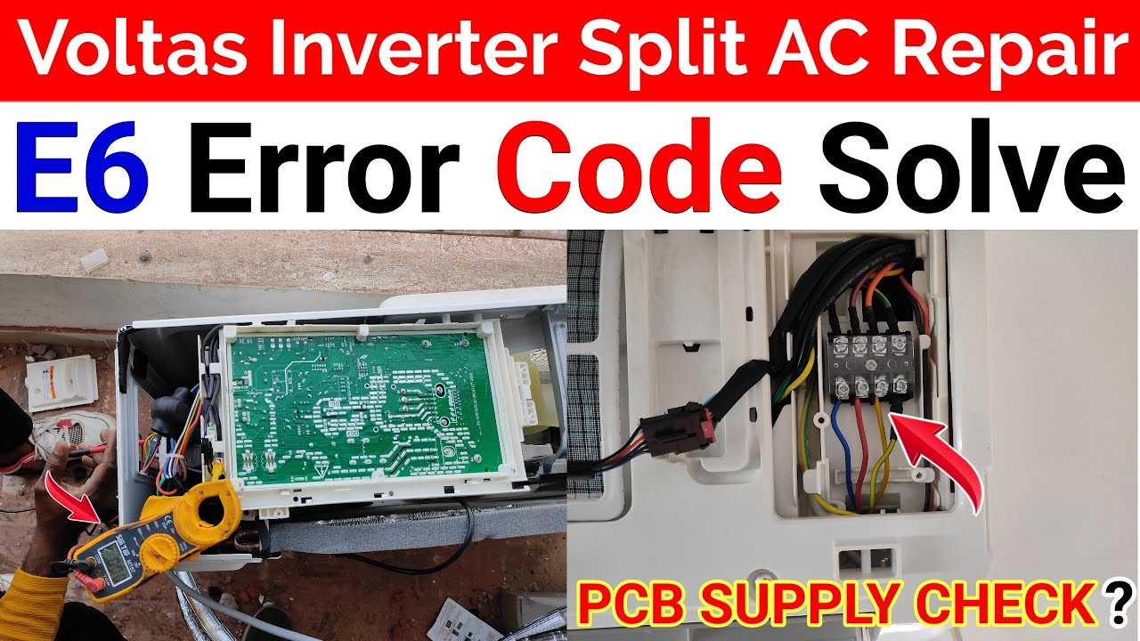 Voltas Ac Error Code J At Declan Thwaites Blog