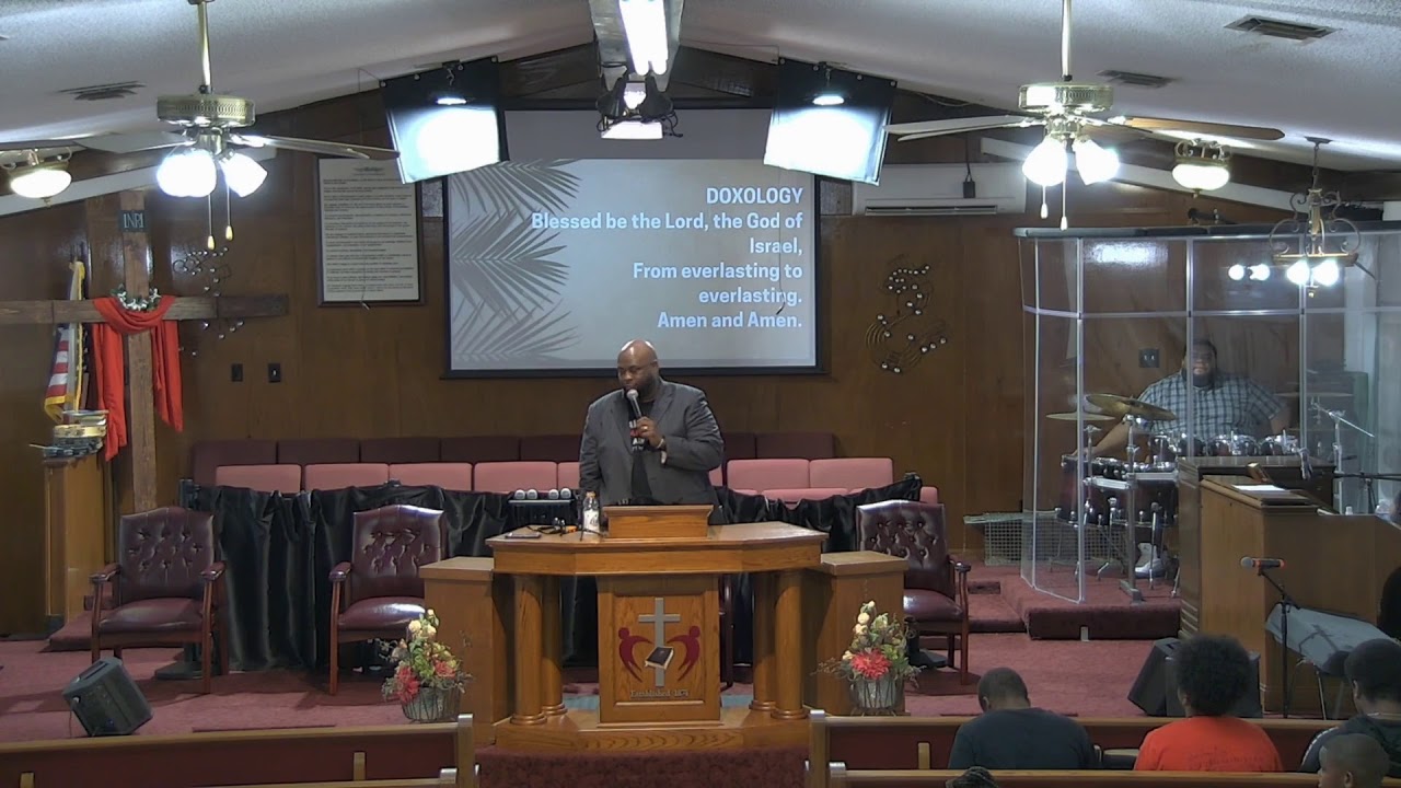 Good Hope Baptist Church Sunday Service - YouTube