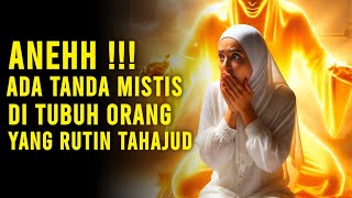 TERBONGKAR! Ciri Aneh di Tubuh Orang yang Rajin Tahajud, Bikin Merinding!