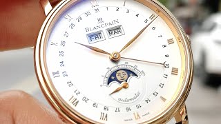 [Hàng Mới Về] Blancpain Villeret Complete Calendar Moonphase 38mm Rất Đẹp 23/03/2021 | ICS Authentic