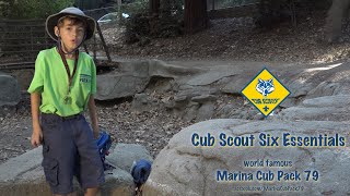 Cub Scout Six Essentials