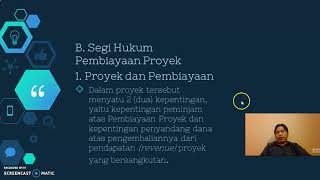 Pembiayaan Proyek sektor swasta