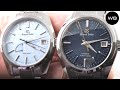 Grand Seiko SPRING DRIVE vs HI BEAT: SBGA387 vs SBGH267: USA Edition & 9S 20th Anniversary