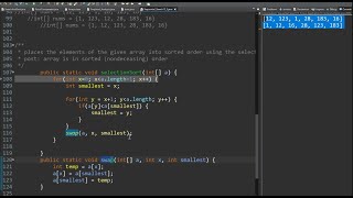 Building Java Programs CH13 Searching & Sorting selection sort