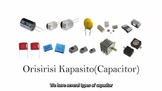 Alaye lekunrere nipa eroja ero kapasito (CAPACITORS)