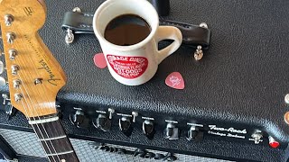 Coffee and the Blues!