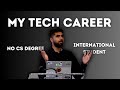 Tech Career Journey of International Student | My First Keynote | Canada