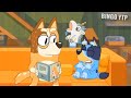 bluey try not to laugh