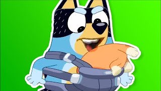 BLUEY TRY NOT TO LAUGH