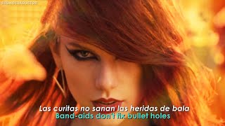 Taylor Swift - Bad Blood ft. Kendrick Lamar (Lyrics + Español) Video Official