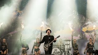 The Fuel Girls perform Phoenix with Fall Out Boy