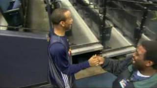 Monta Ellis' Amazing Handshake