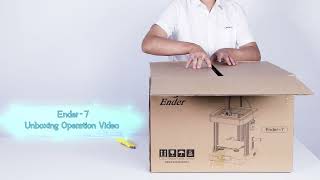 Creality Ender -7 Unboxing \u0026 Assembly