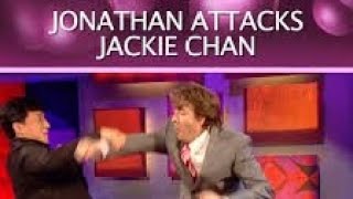 Jonathan attacks Jackie Chan 🤯