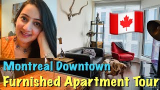 MONTREAL APARTMENT TOUR | MONTREAL DOWNTOWN APARTMENT