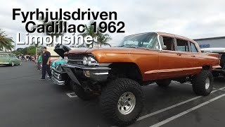 4X4 Cadillac - 62 limousine