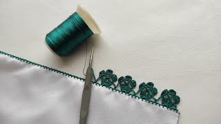 Hemen yapıp bitireceğiniz tığ oyası /crochet / tığ oyaları / häkelmuster, puntilla / handknitting