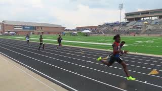 Boys 13+14 4x100m Relay 2023 AAU H Town Hurricanes @ High Velocity Meet