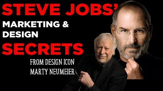 Steve Jobs' design & marketing secrets (you've never heard!!) feat. Design Icon Marty Neumeier