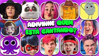 🔊Adivinhe quem está CANTANDO?💃🎵🎤 | TIKTOK | DESAFIO MUSICAL | Emilly Vick,Ana Castela,Ó u Gás,Sonic