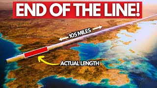 THE LINE Megacity Is Shrinking: Shocking 98% Length Reduction Exposed!