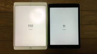 New iPad Pro 10.5 inch model frame rate test