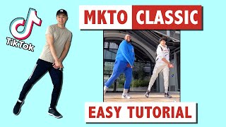 MTKO CLASSIC (EASY DANCE TUTORIAL) | TIK TOK DANCE