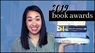 2019 BOOK AWARDS || January 2020