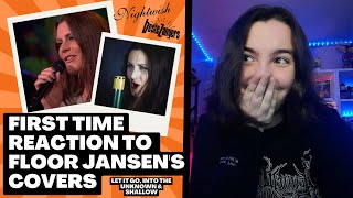FIRST TIME REACTING TO Floor Jansen's Covers! Metal Mondays 🥰