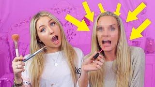 DOING MY MUMS MAKEUP!!  *HILARIOUS* + GIVEAWAY