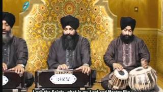 Puchho Sant Mero Thakur Kaisa   Bhai Sarabjeet Singh Ji Shabad Gurbani Kirtan Video