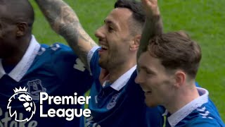 Dwight McNeil blasts Everton 2-0 in front of Nottingham Forest | Premier League | NBC Sports