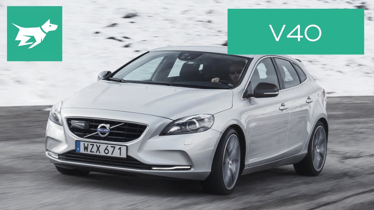 2017 Volvo V40 Review Youtube