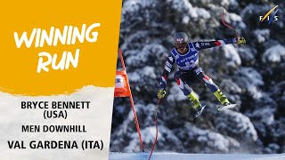 Bennett does it again on the Saslong | Audi FIS Alpine World Cup 23-24