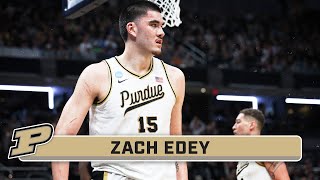 2024 Senior Highlights: Purdue C Zach Edey | Purdue Men’s Basketball