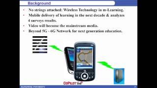 Beyond 5G Network for 21st M-learning