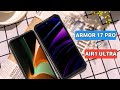 Ulefone Armor 17 Pro vs IIIF150 Air1 Ultra