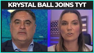 Krystal Ball And Cenk Bury The Hatchet!!!