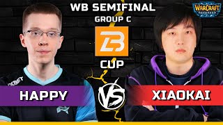 WC3 | WB Semifinal | [UD] Happy vs XiaoKai [ORC] | B Cup Season 15