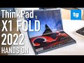 Lenovo ThinkPad X1 Fold 2022 HANDS ON: A bigger and better foldable screen laptop