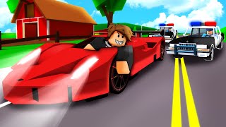 I Stole a SUPERCAR in Brookhaven RP!