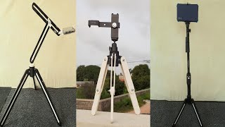 3 SIMPLE ways to make a tripod